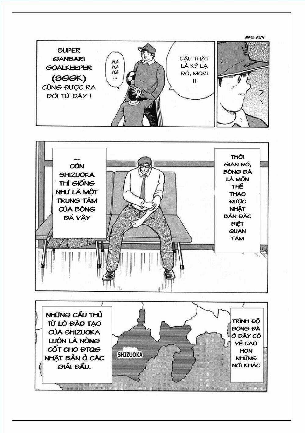 Captain Tsubasa: Rising Sun Chapter 108.1 trang 16