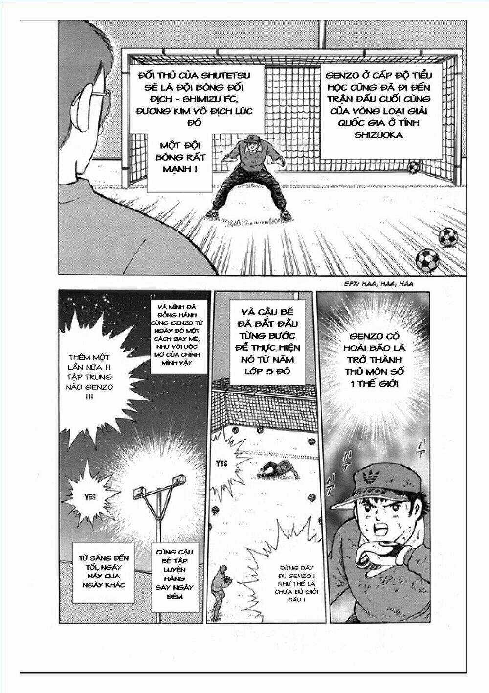 Captain Tsubasa: Rising Sun Chapter 108.1 trang 17