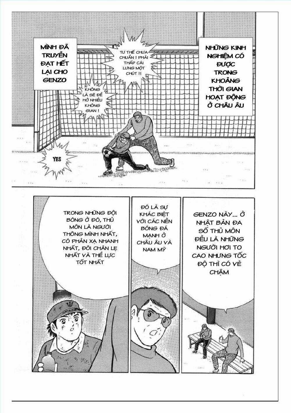 Captain Tsubasa: Rising Sun Chapter 108.1 trang 18