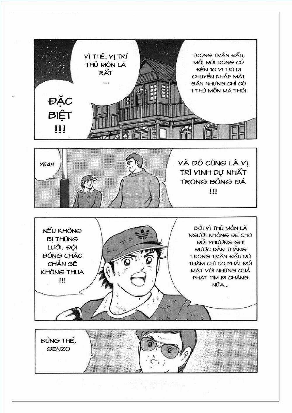 Captain Tsubasa: Rising Sun Chapter 108.1 trang 19