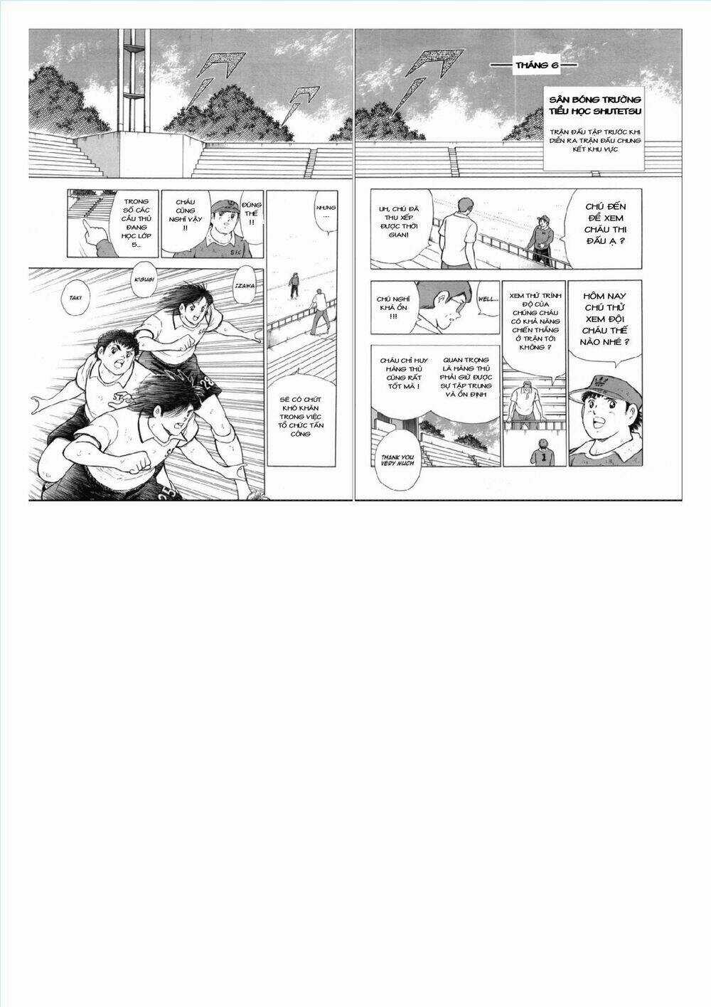 Captain Tsubasa: Rising Sun Chapter 108.1 trang 21