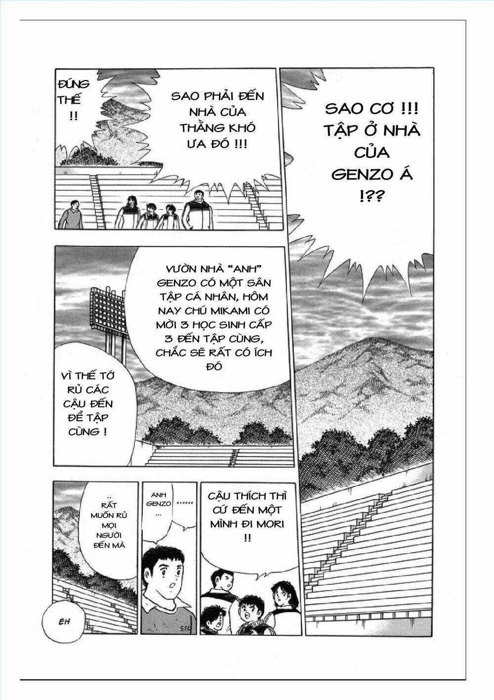 Captain Tsubasa: Rising Sun Chapter 108.1 trang 23