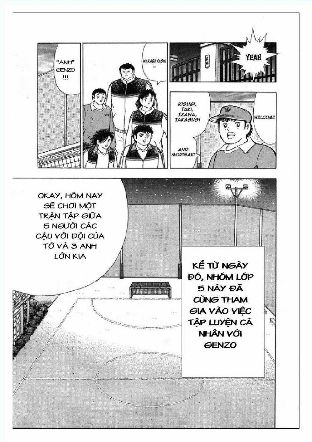 Captain Tsubasa: Rising Sun Chapter 108.1 trang 25