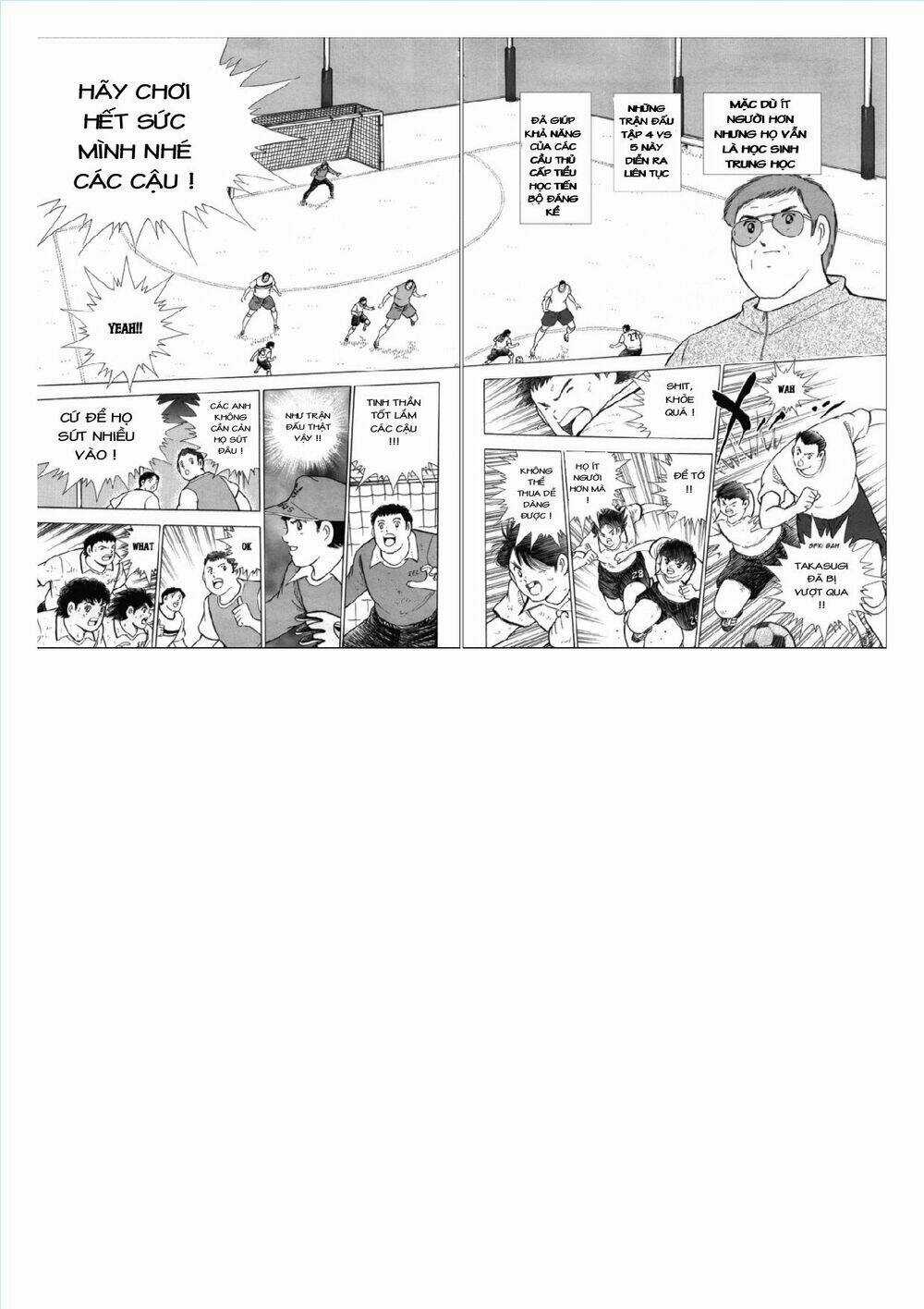 Captain Tsubasa: Rising Sun Chapter 108.1 trang 26