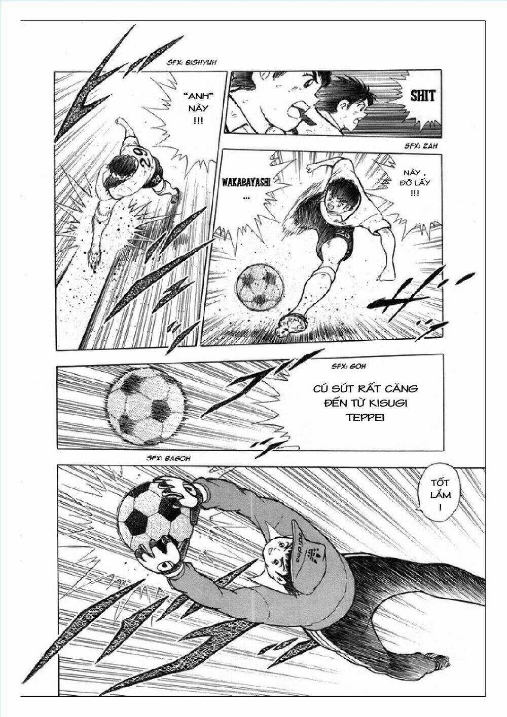 Captain Tsubasa: Rising Sun Chapter 108.1 trang 27