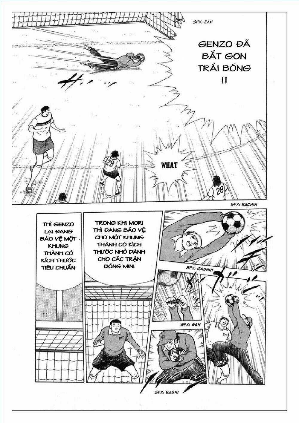Captain Tsubasa: Rising Sun Chapter 108.1 trang 28