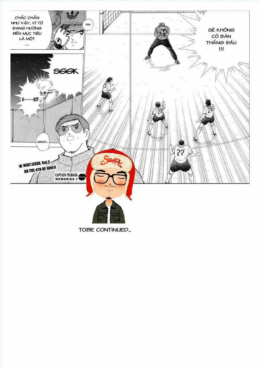 Captain Tsubasa: Rising Sun Chapter 108.1 trang 29