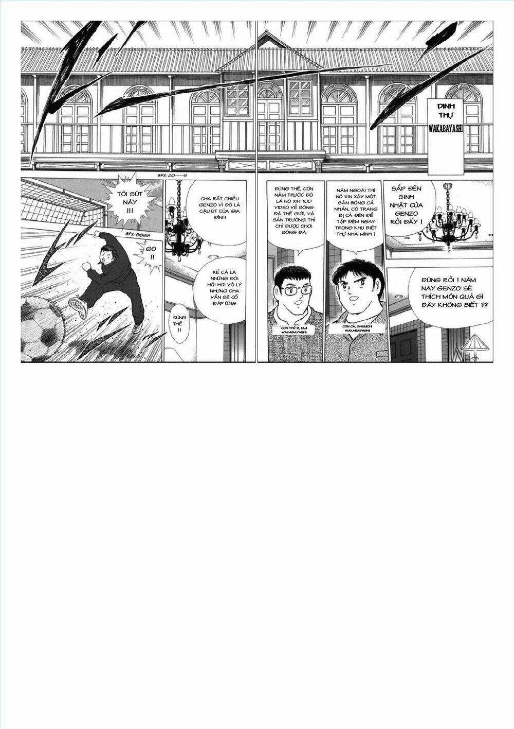 Captain Tsubasa: Rising Sun Chapter 108.1 trang 4