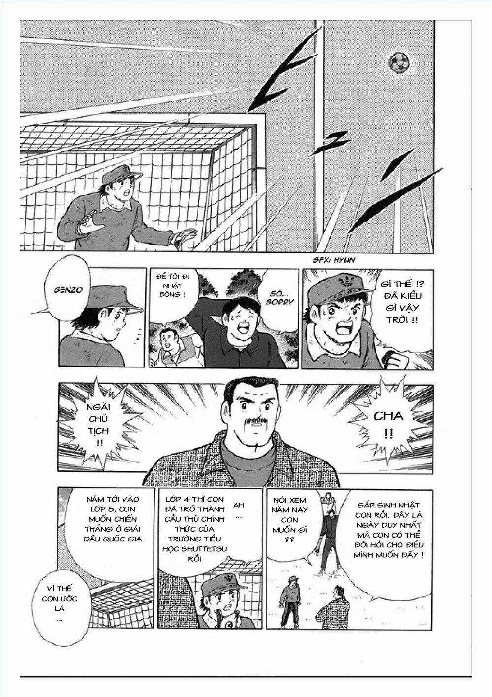 Captain Tsubasa: Rising Sun Chapter 108.1 trang 6