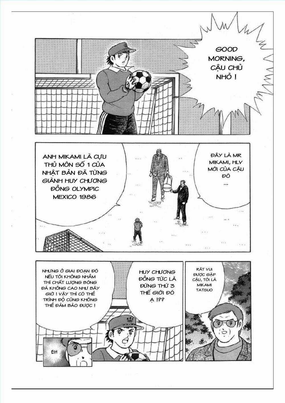 Captain Tsubasa: Rising Sun Chapter 108.1 trang 9
