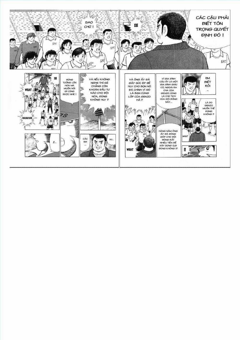 Captain Tsubasa: Rising Sun Chapter 108.2 trang 10