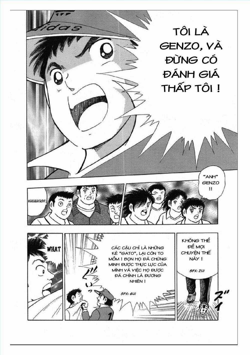 Captain Tsubasa: Rising Sun Chapter 108.2 trang 11