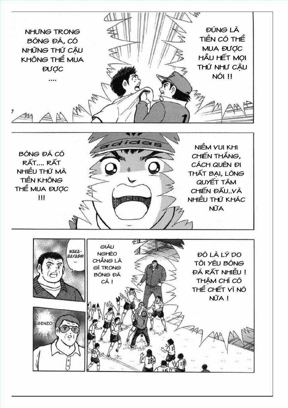 Captain Tsubasa: Rising Sun Chapter 108.2 trang 12
