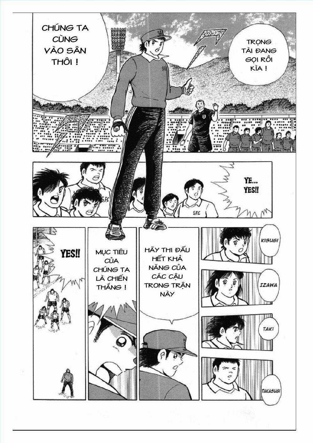 Captain Tsubasa: Rising Sun Chapter 108.2 trang 13