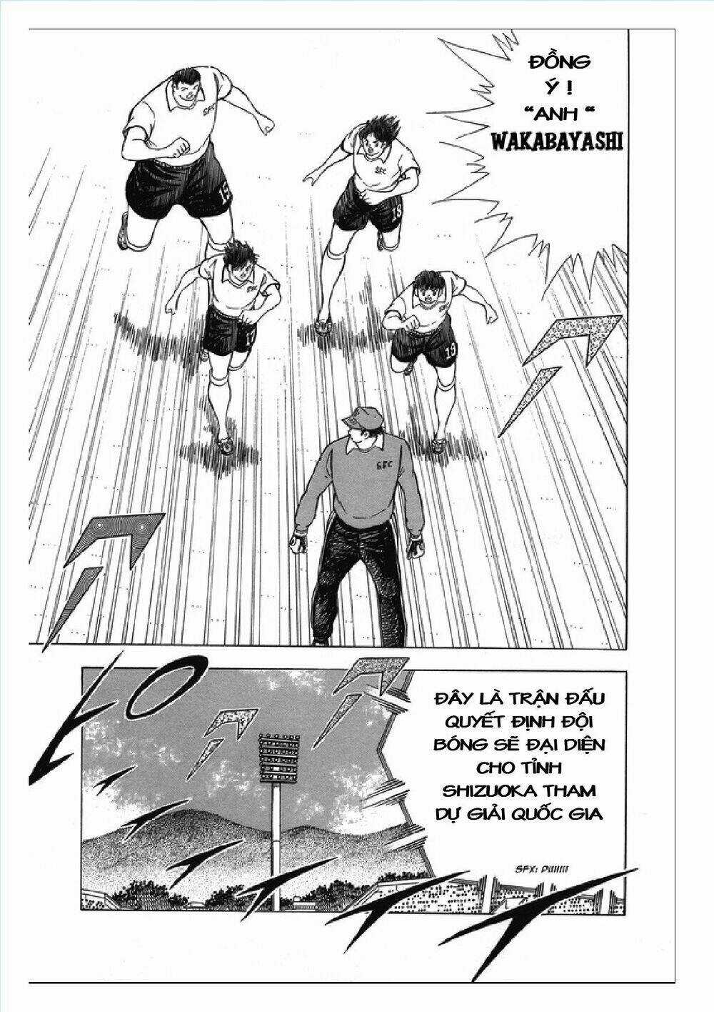 Captain Tsubasa: Rising Sun Chapter 108.2 trang 14