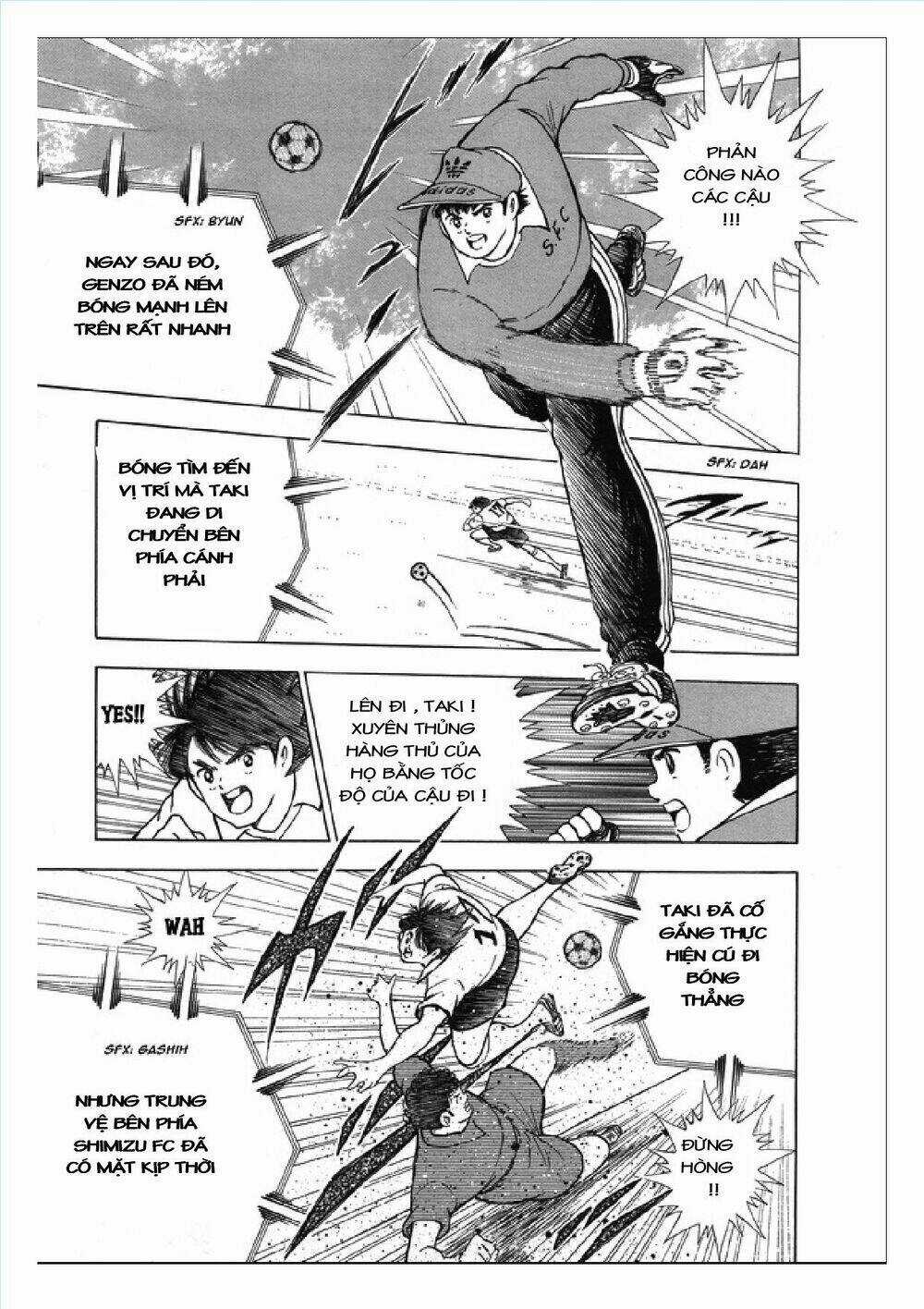 Captain Tsubasa: Rising Sun Chapter 108.2 trang 18
