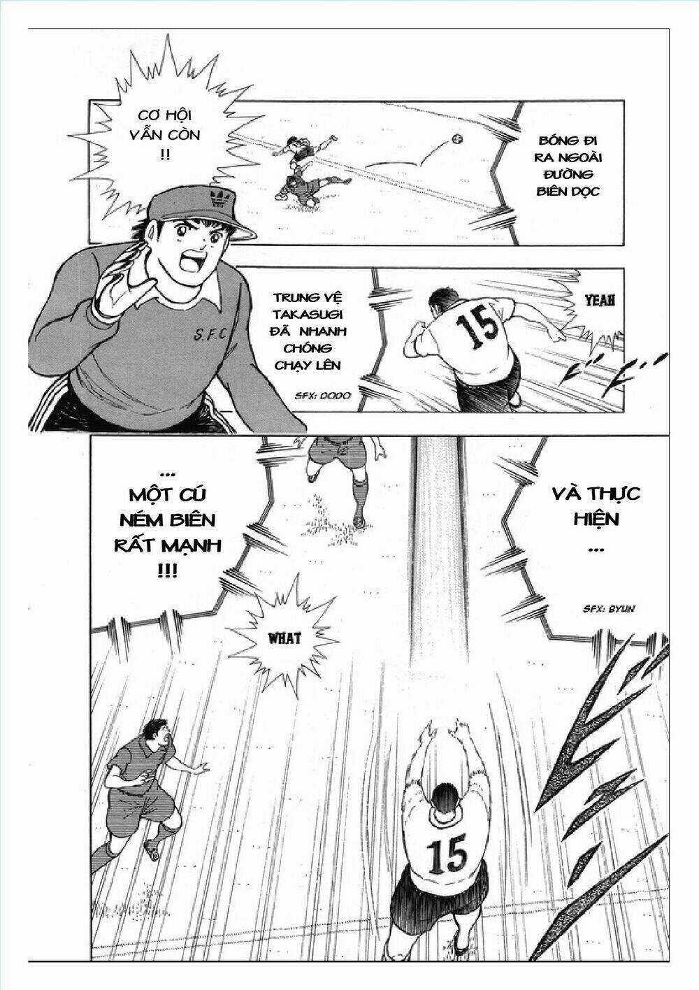 Captain Tsubasa: Rising Sun Chapter 108.2 trang 19