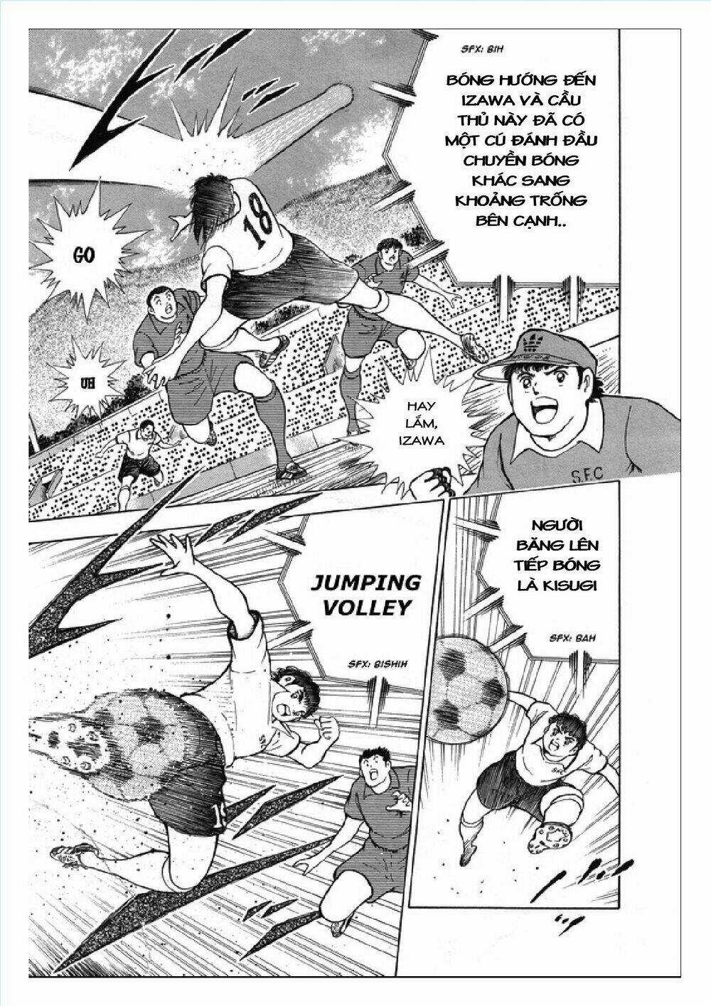 Captain Tsubasa: Rising Sun Chapter 108.2 trang 20