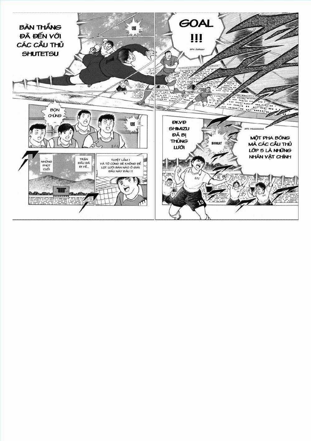 Captain Tsubasa: Rising Sun Chapter 108.2 trang 21