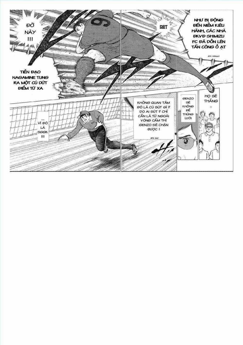 Captain Tsubasa: Rising Sun Chapter 108.2 trang 22