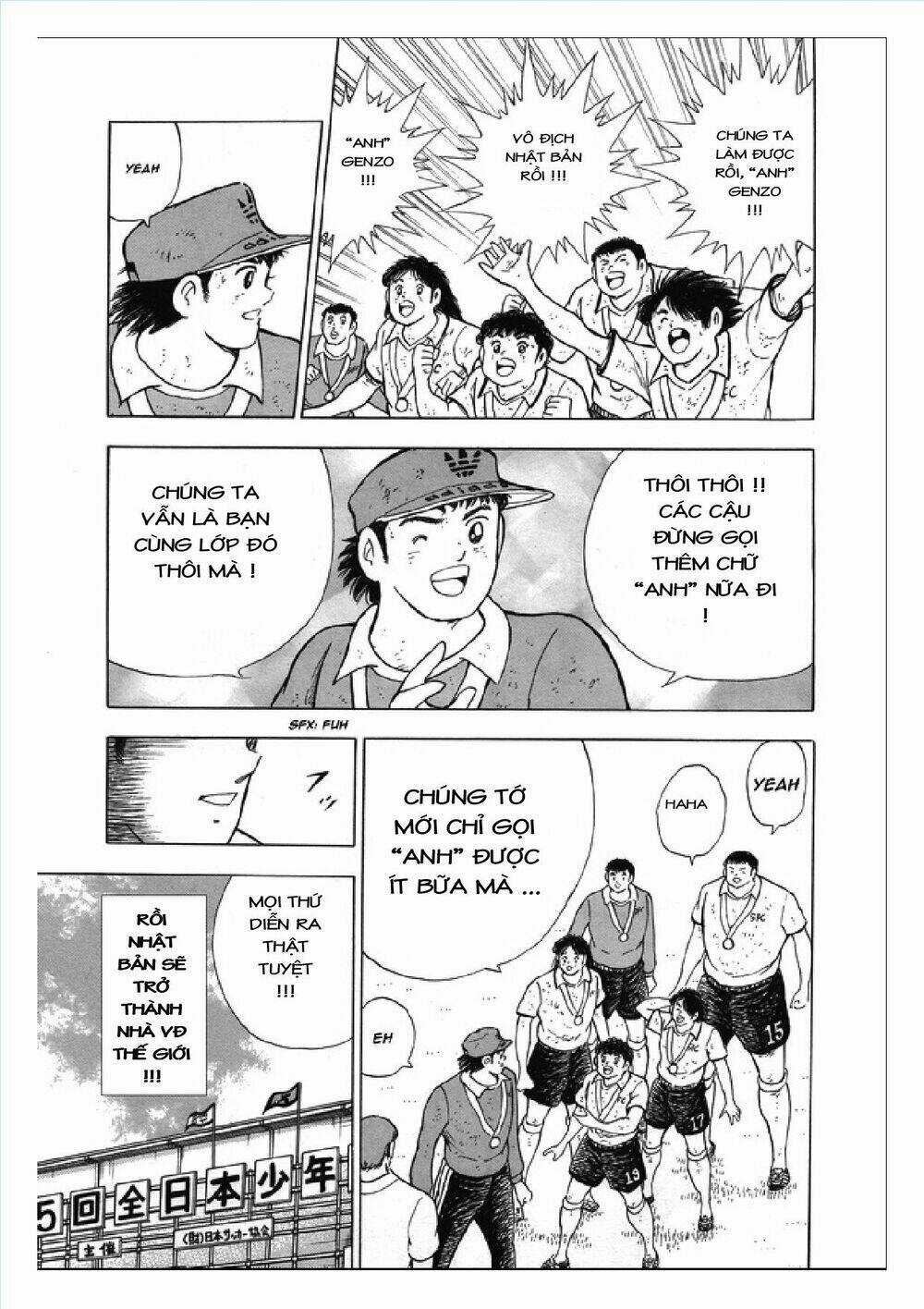 Captain Tsubasa: Rising Sun Chapter 108.2 trang 25