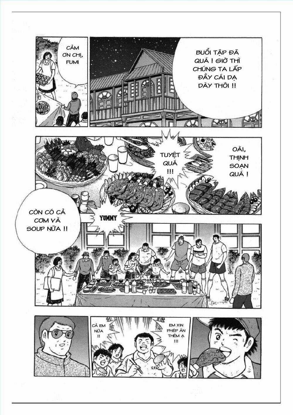 Captain Tsubasa: Rising Sun Chapter 108.2 trang 3