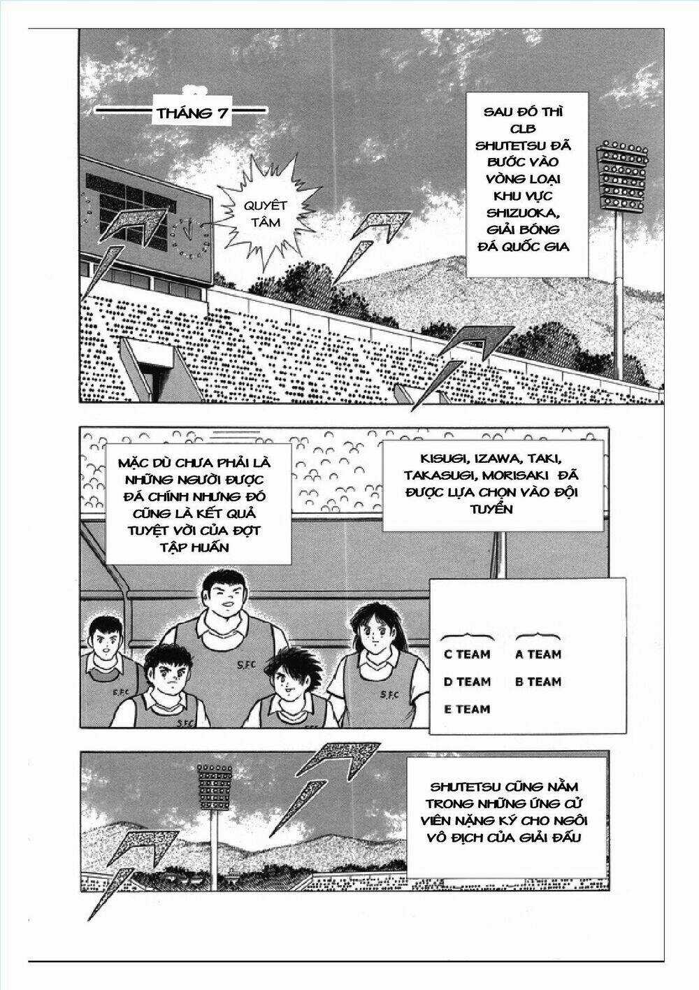 Captain Tsubasa: Rising Sun Chapter 108.2 trang 6