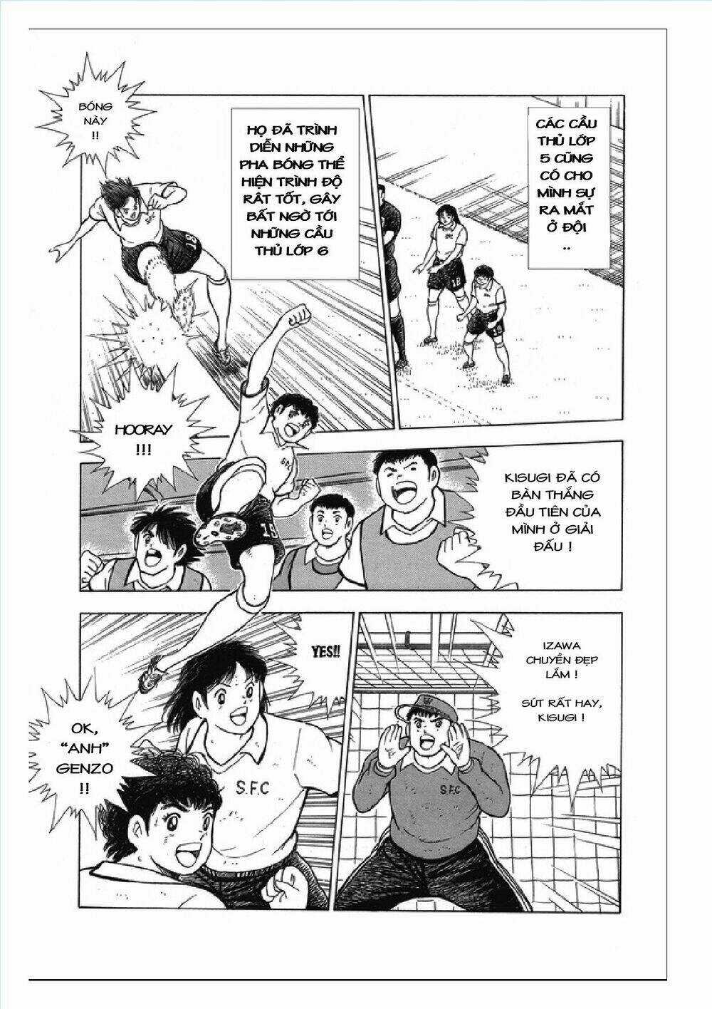 Captain Tsubasa: Rising Sun Chapter 108.2 trang 7