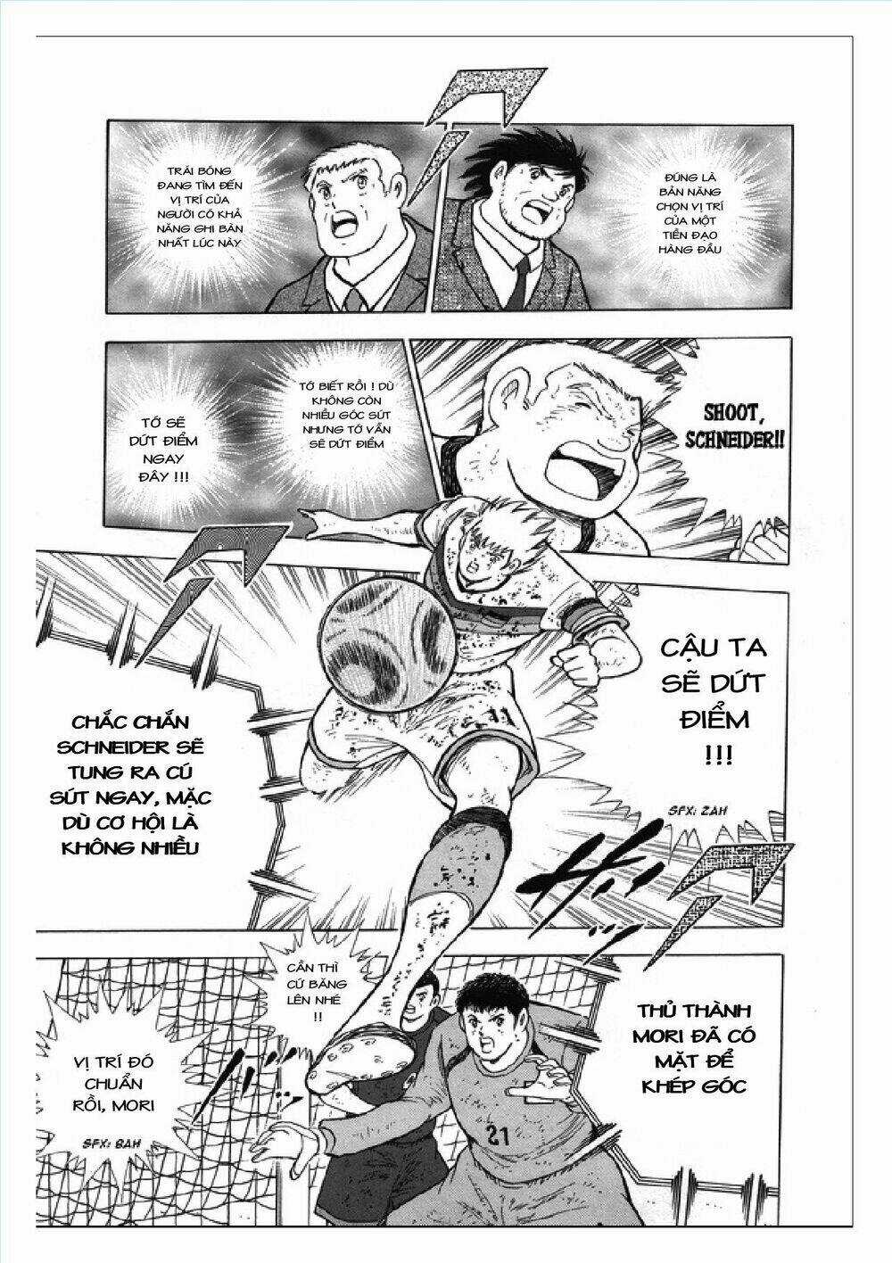 Captain Tsubasa: Rising Sun Chapter 108 trang 10