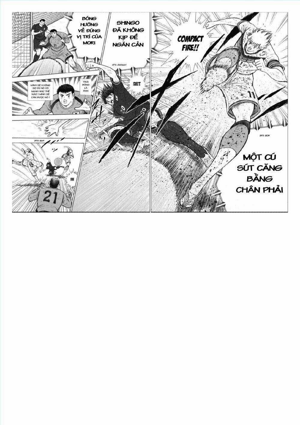 Captain Tsubasa: Rising Sun Chapter 108 trang 11