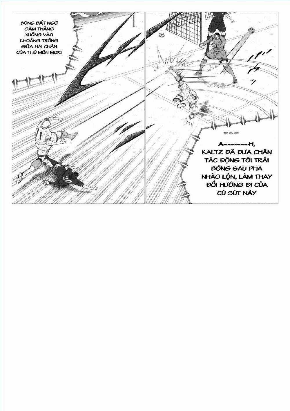 Captain Tsubasa: Rising Sun Chapter 108 trang 12