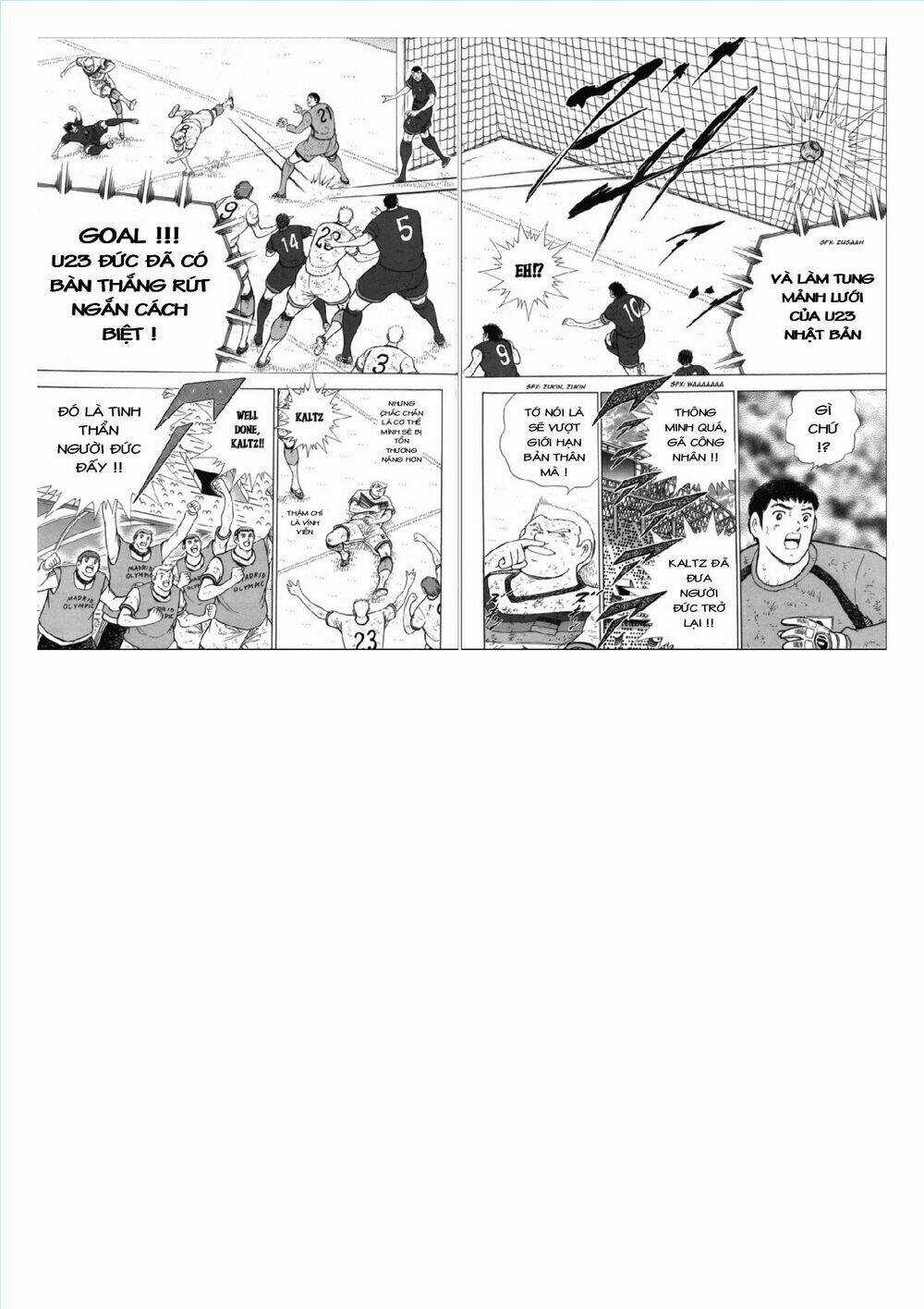 Captain Tsubasa: Rising Sun Chapter 108 trang 13