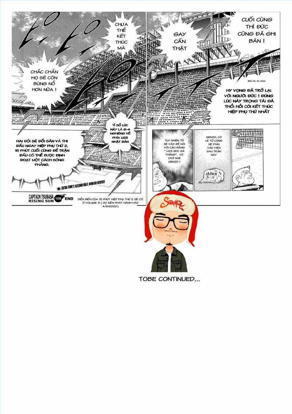 Captain Tsubasa: Rising Sun Chapter 108 trang 14