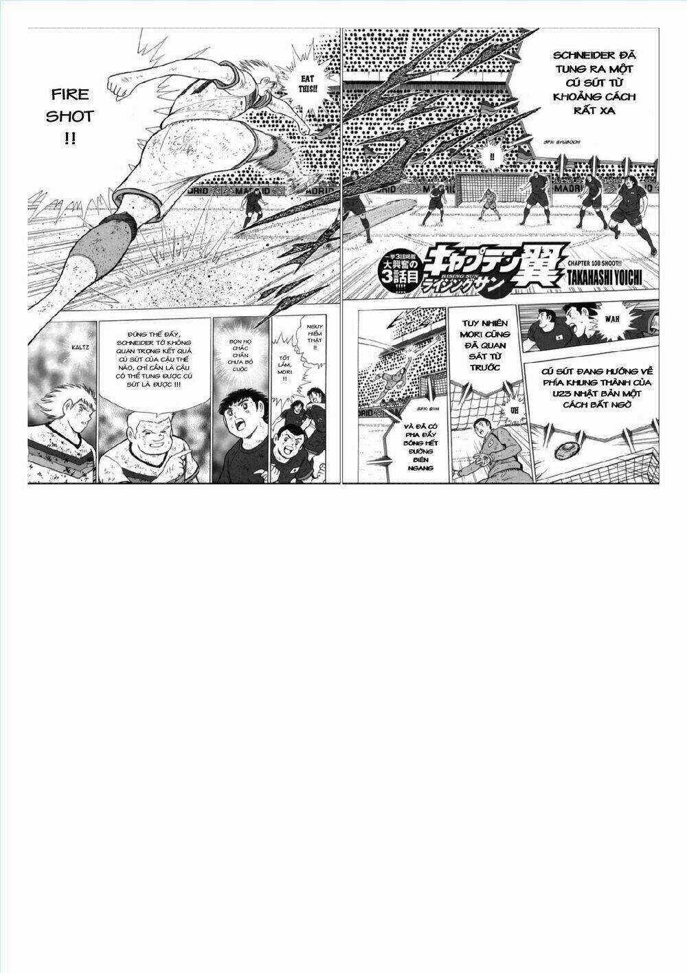 Captain Tsubasa: Rising Sun Chapter 108 trang 2