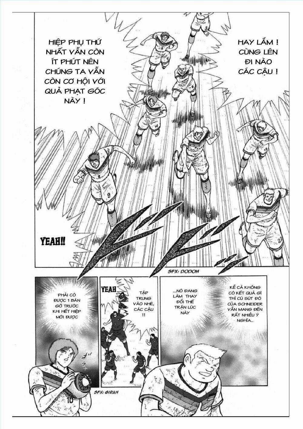 Captain Tsubasa: Rising Sun Chapter 108 trang 3