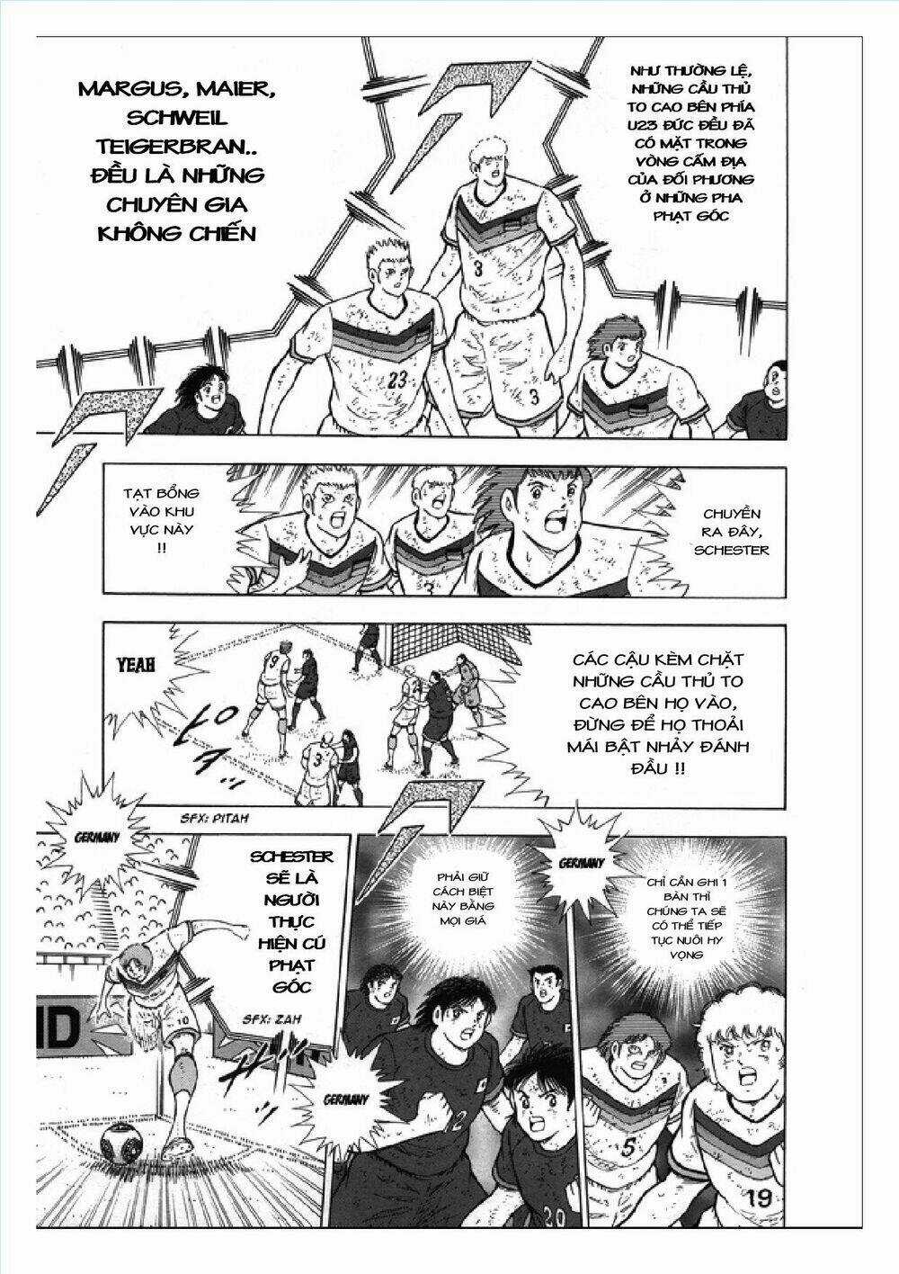 Captain Tsubasa: Rising Sun Chapter 108 trang 4