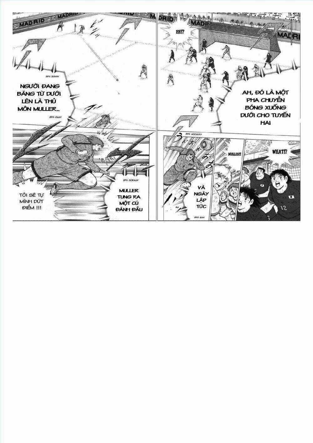 Captain Tsubasa: Rising Sun Chapter 108 trang 5