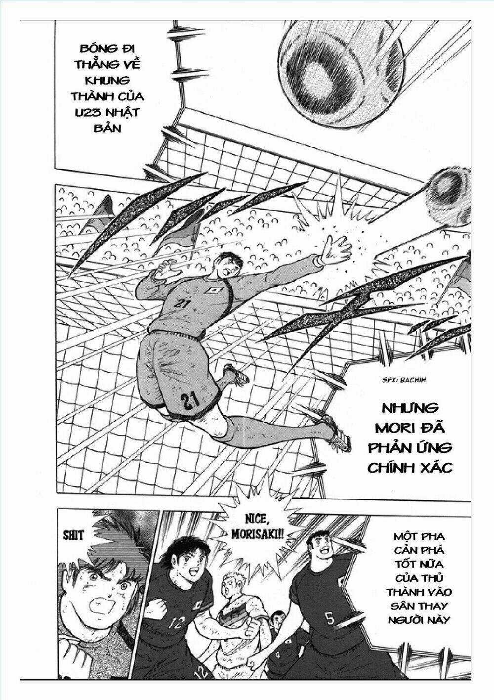 Captain Tsubasa: Rising Sun Chapter 108 trang 6