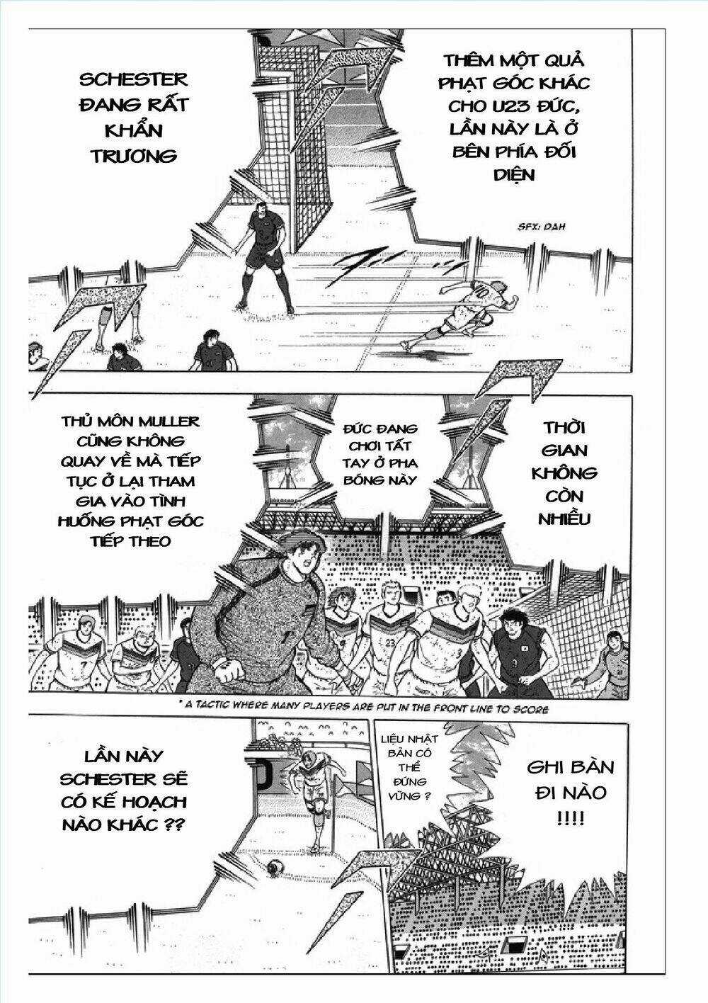Captain Tsubasa: Rising Sun Chapter 108 trang 7