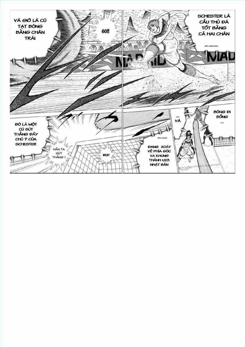 Captain Tsubasa: Rising Sun Chapter 108 trang 8