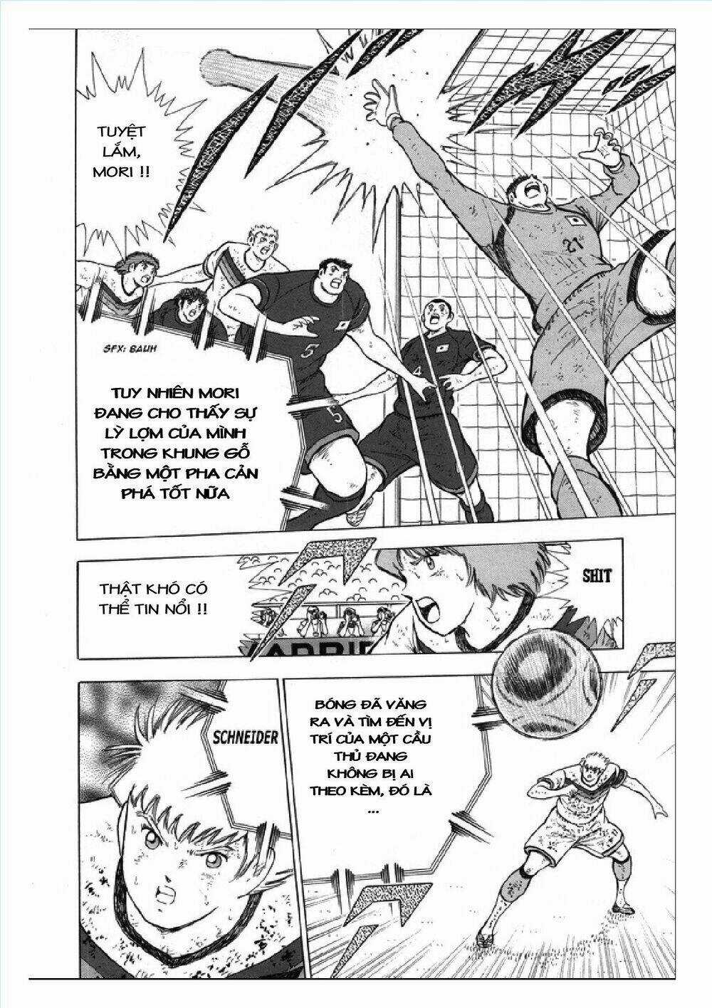 Captain Tsubasa: Rising Sun Chapter 108 trang 9