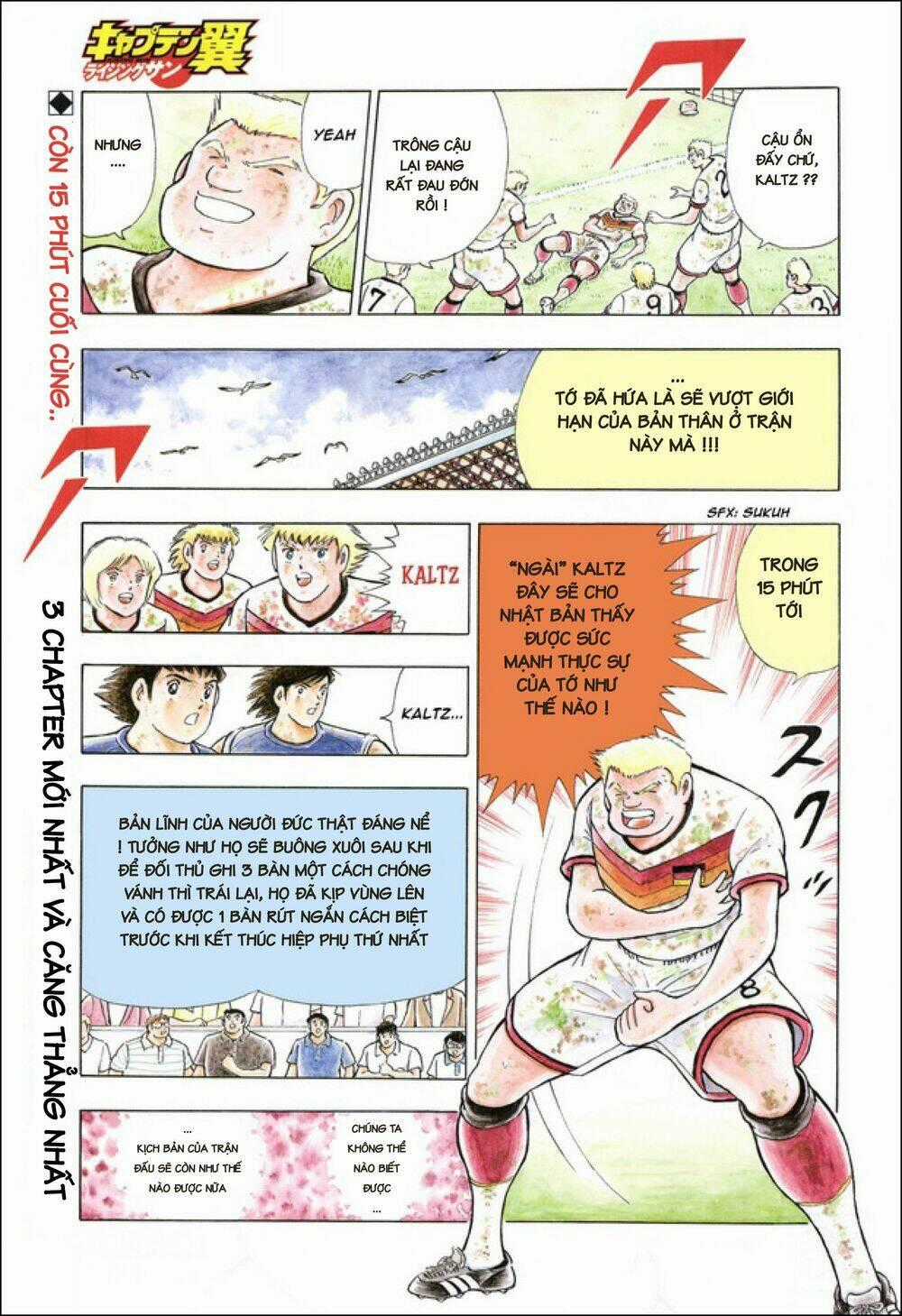 Captain Tsubasa: Rising Sun Chapter 109 trang 1