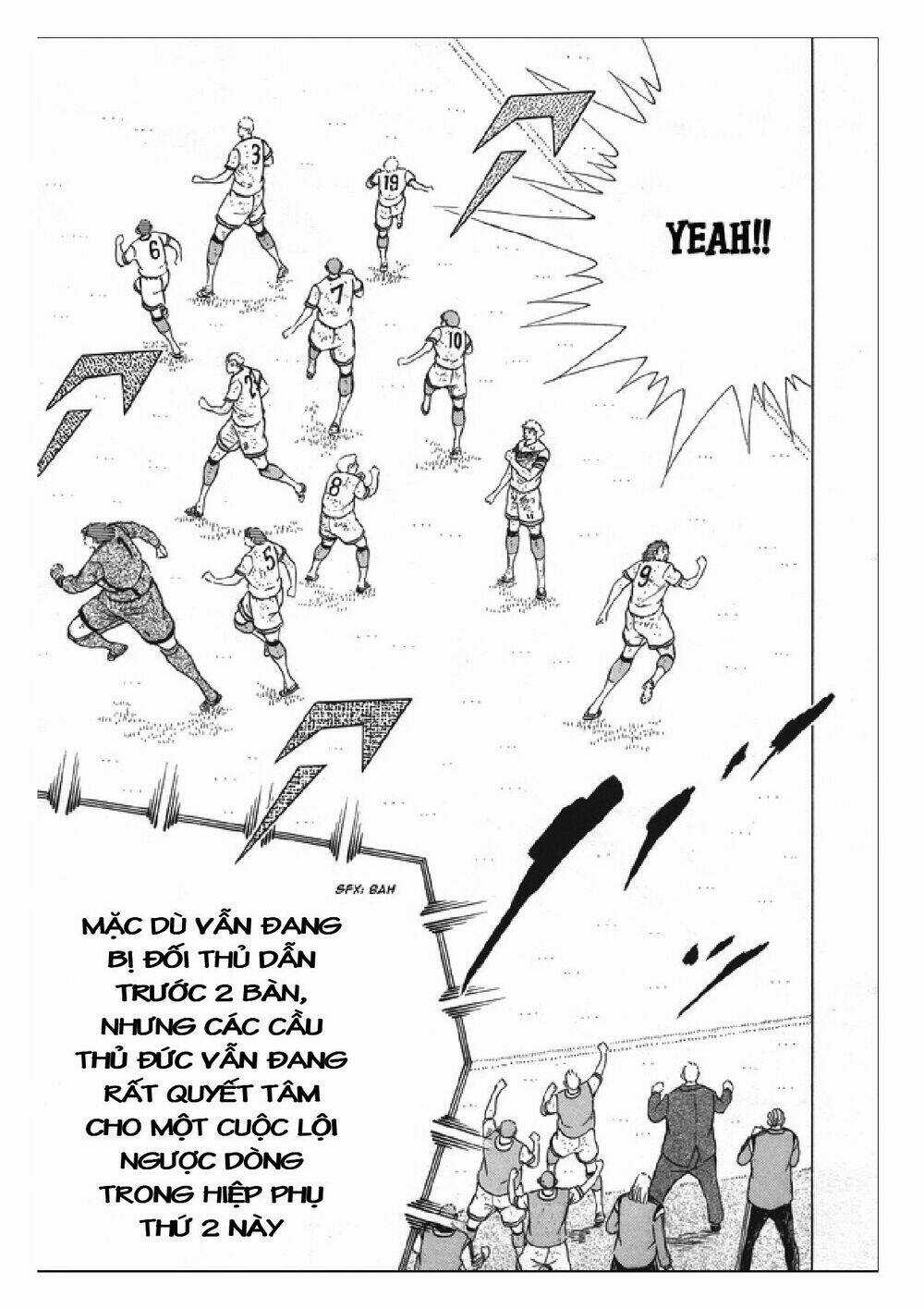 Captain Tsubasa: Rising Sun Chapter 109 trang 10