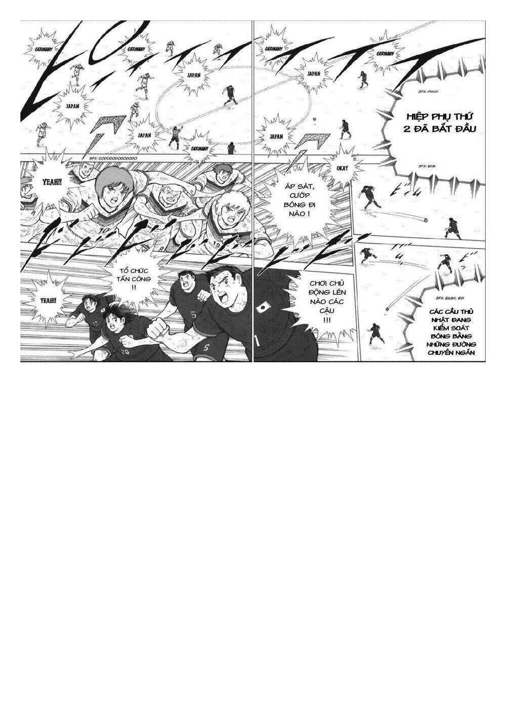 Captain Tsubasa: Rising Sun Chapter 109 trang 11