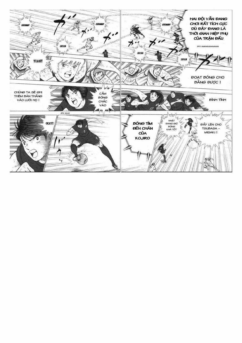 Captain Tsubasa: Rising Sun Chapter 109 trang 12