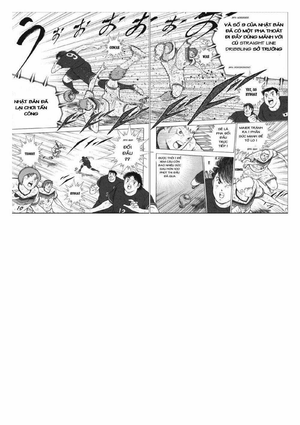 Captain Tsubasa: Rising Sun Chapter 109 trang 13