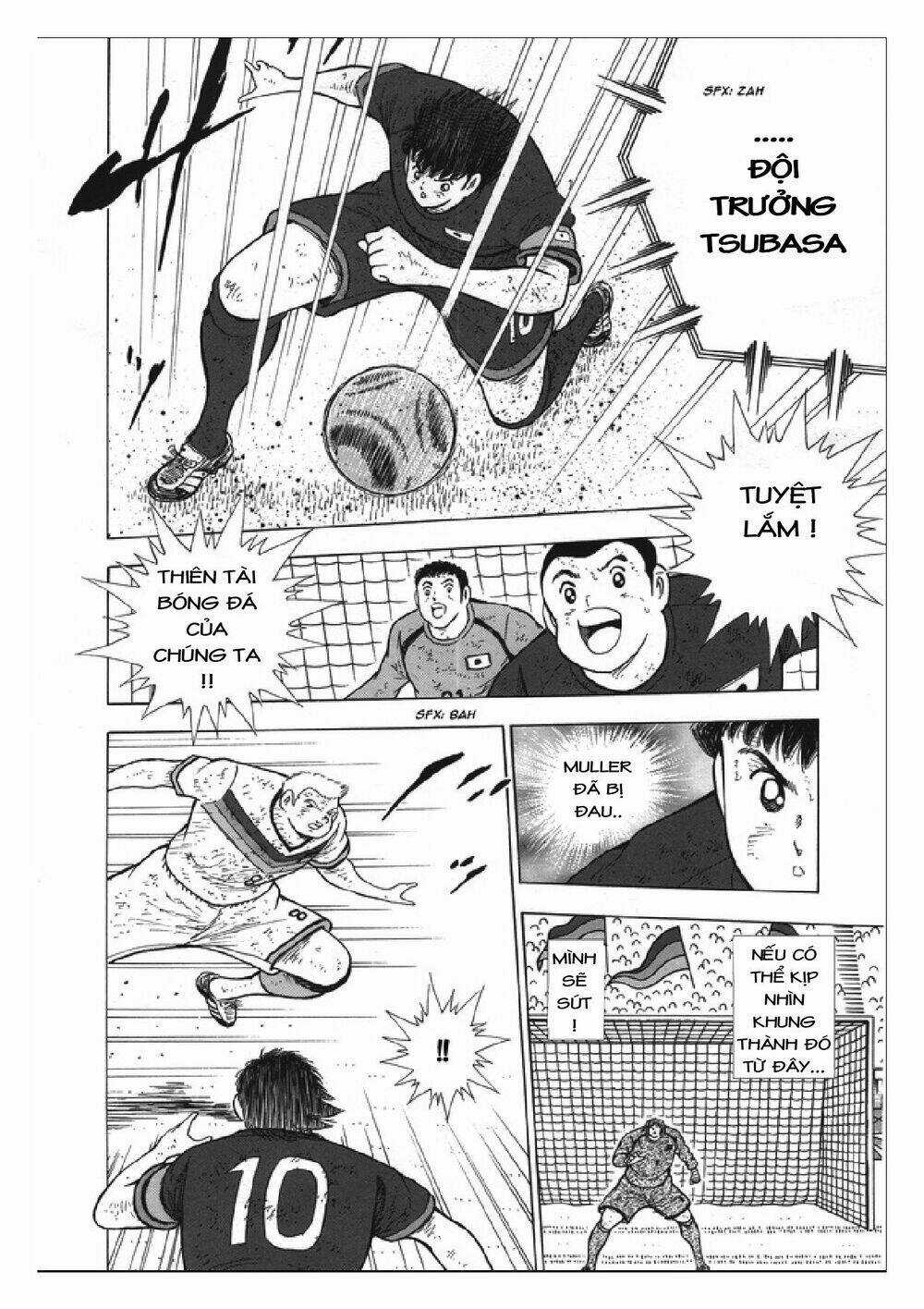 Captain Tsubasa: Rising Sun Chapter 109 trang 15