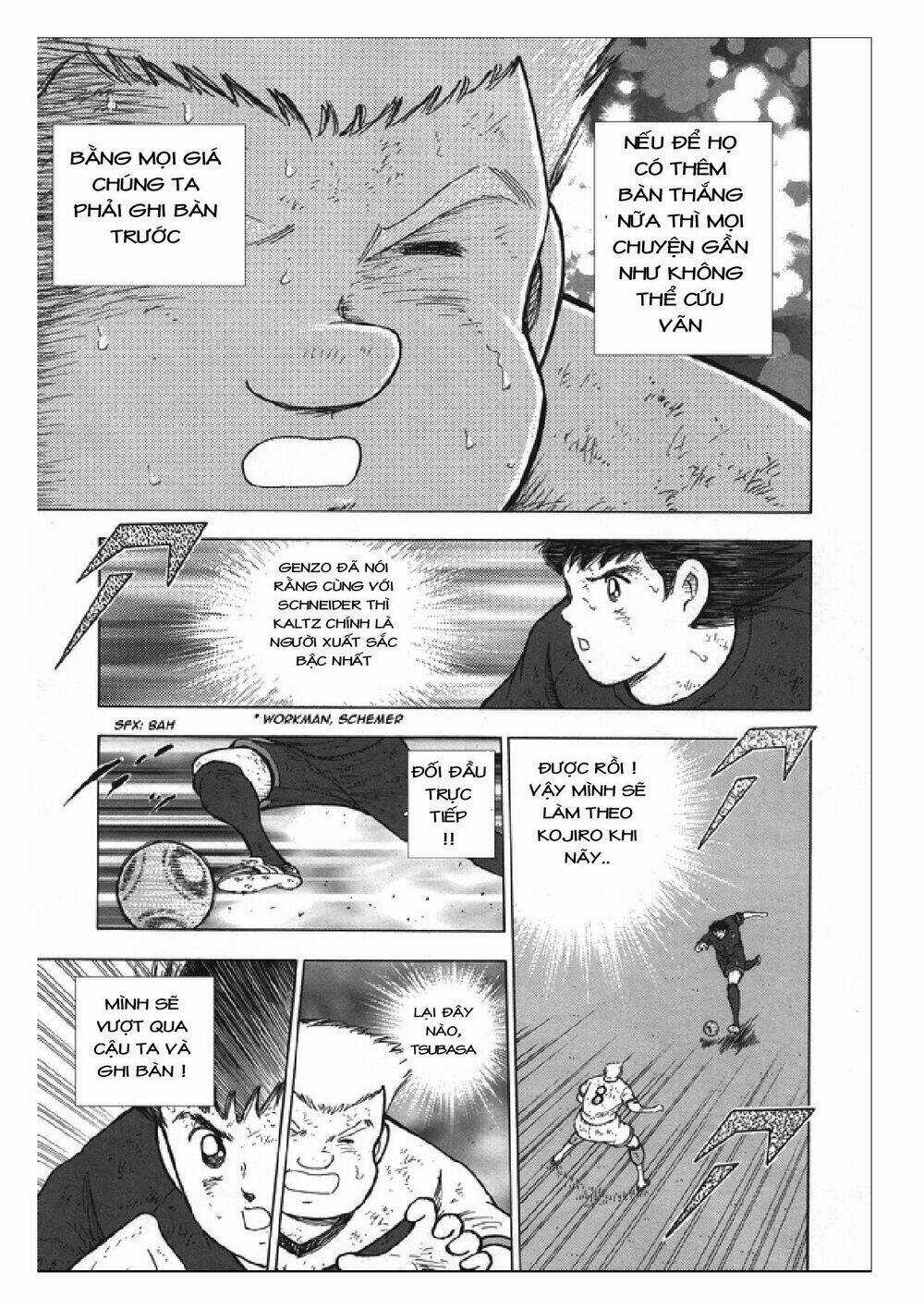 Captain Tsubasa: Rising Sun Chapter 109 trang 16