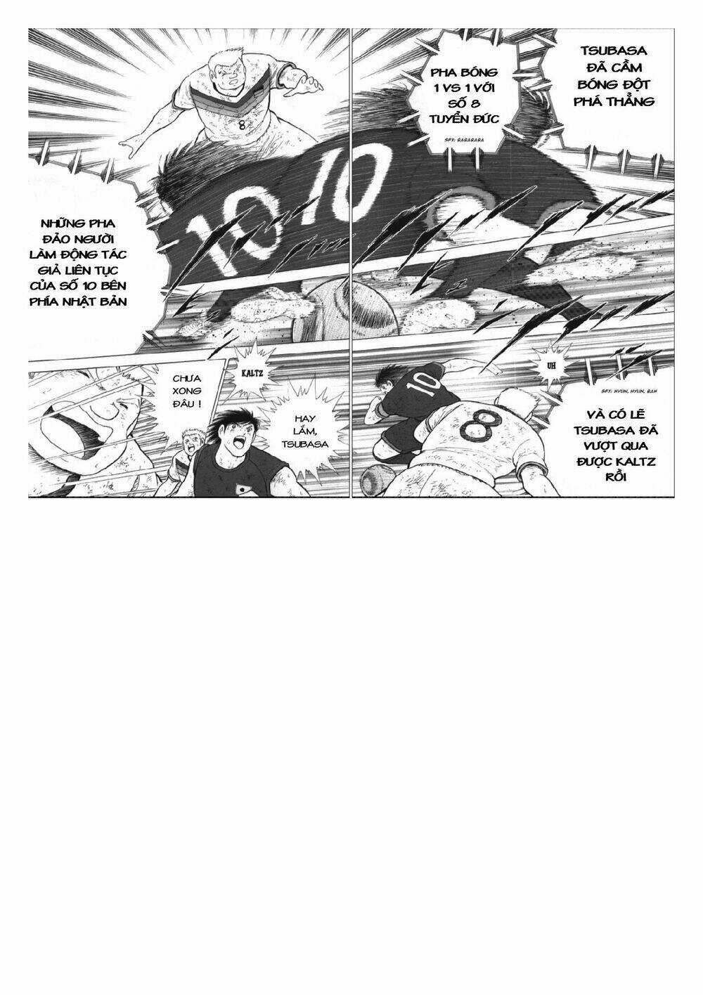 Captain Tsubasa: Rising Sun Chapter 109 trang 17