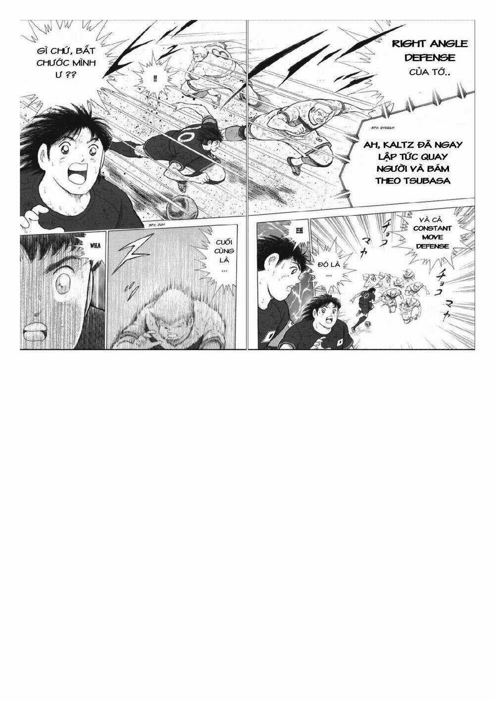 Captain Tsubasa: Rising Sun Chapter 109 trang 18